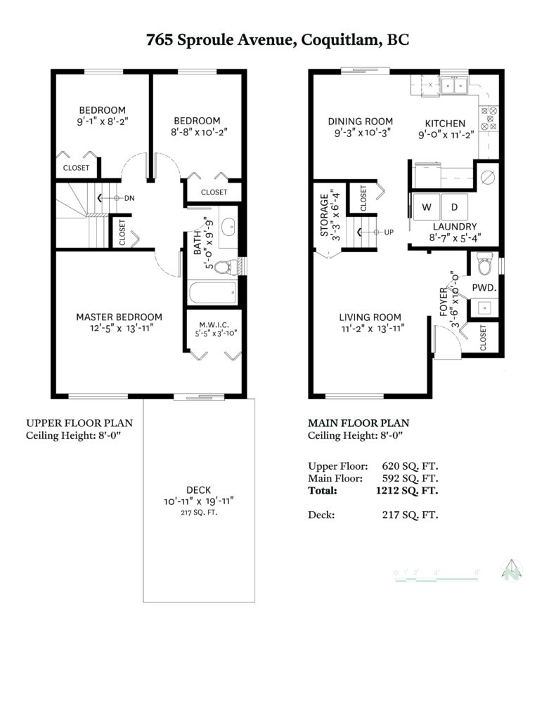 765 Sproule Avenue floor plan